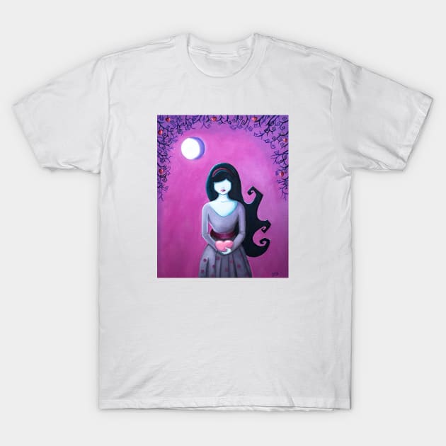 Wondering Rainie T-Shirt by v.caia